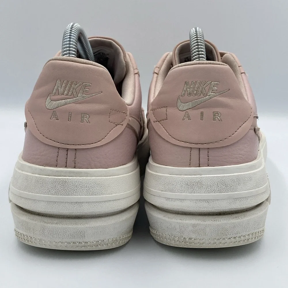 Nike Air Force 1 PLT.AF.ORM Women's 9.5 Pink Oxford Platform Shoes DJ9946-602